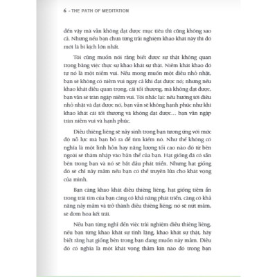 Đường Vào Thiền - Osho