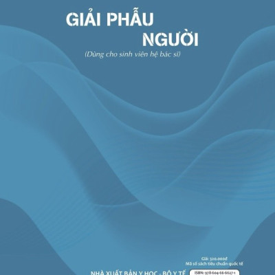 Sách - Giải phẫu người (Tái bản 2024)