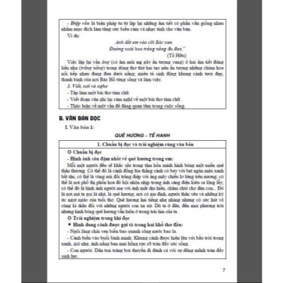 Hướng Dẫn Học Ngữ Văn 9 - Tập 1 (Bám Sát SGK Chân Trời Sáng Tạo) (HA-MK)