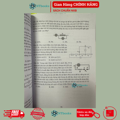 Sách Trọng tâm kiến thức & câu hỏi ôn luyện các môn Khoa học tự nhiên