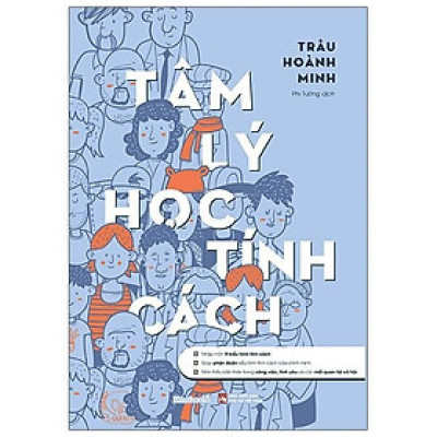 Sách  Tâm lý học tính cách - Skybooks - BẢN QUYỀN