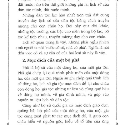Cách Dựng Gia Phả Tổ Phả (Tái Bản)
