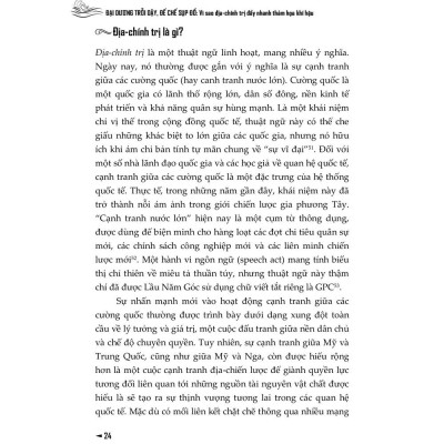 Đại Dương trỗi dậy đế chế sụp đổ. Vì sao địa - Chính trị đẩy nhanh thảm họa khí hậu? - bản in 2025