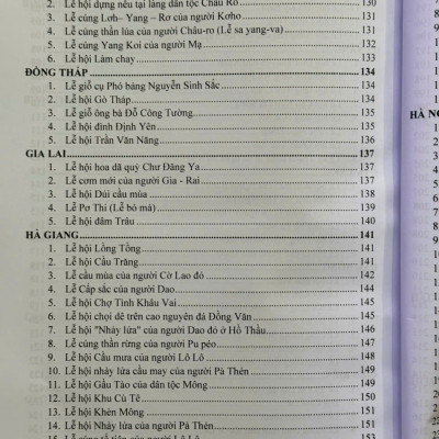 Sách Tìm Hiểu Lễ Hội Truyền Thống Trong Đời Sống Người Việt - V2354T