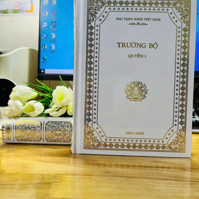 Sách - Trường Bộ Kinh (Trích nguyên tác trong bộ 37 cuốn - Đại Tạng Kinh Việt Nam, bìa cứng)