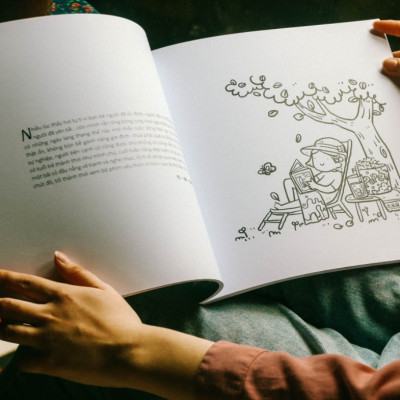 Mình Chỉ Là Người Bình Thường (Sách Tô Màu)