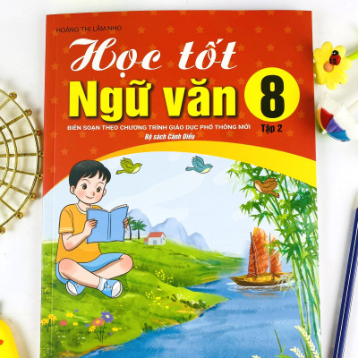 Sách - Học Tốt Ngữ Văn 8 - Biên soạn theo chương trình GDPT mới Cánh Diều - ndbooks