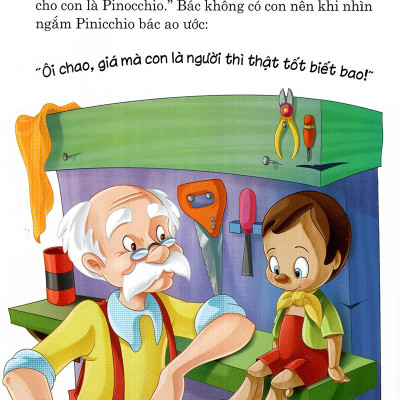 Ngày Xửa Ngày Xưa - Pinocchio - Bìa Cứng (Tái Bản 2023)