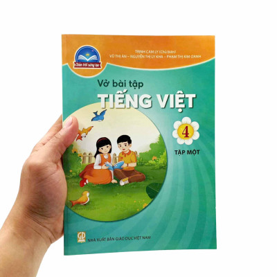 Vở Bài Tập Tiếng Việt 4 - Tập 1 (Chân Trời Sáng Tạo) (2023)