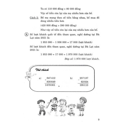 Sách - Hướng Dẫn Giải Bài Tập Toán Lớp 4 - Tập 2 - Bám Sát SGK Chân Trời Sáng Tạo - Hồng Ân