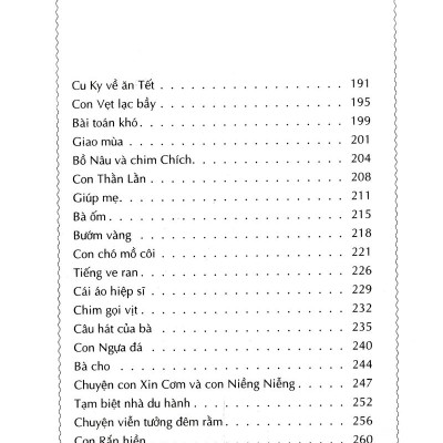 Những Truyện Hay Viết Cho Thiếu Nhi - VŨ TÚ NAM (Tái Bản 2020)