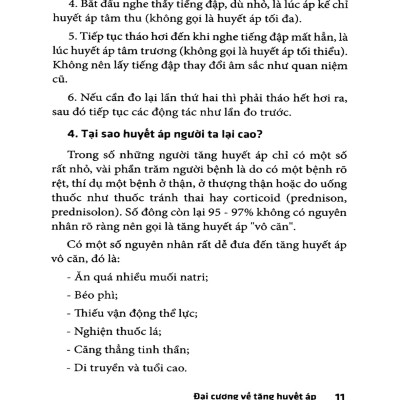 	Bệnh Tăng Huyết Áp Cách Phòng & Đ.i.ề.u T.r.ị _PD