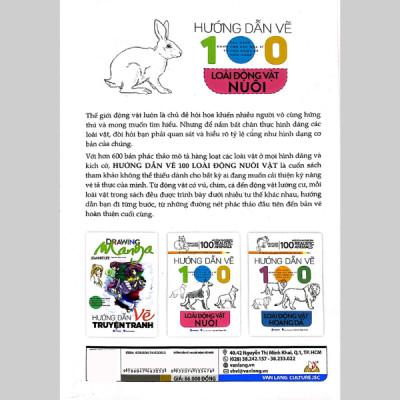 Hướng Dẫn Vẽ 100 Loài Động Vật Nuôi