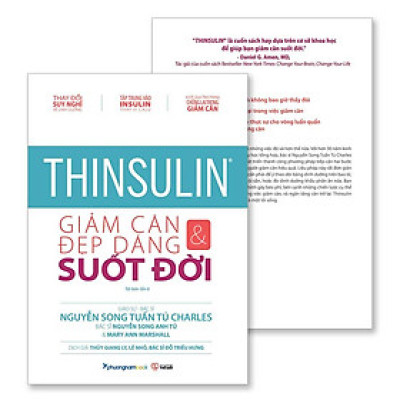 Thinsulin - Giảm Cân Và Đẹp Dáng Suốt Đời (Tái bản năm 2025)