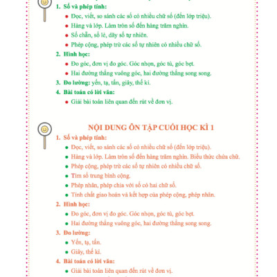 Sách - Đề Kiểm Tra Toán Lớp 4 - Học Kì 1 - Cánh Diều