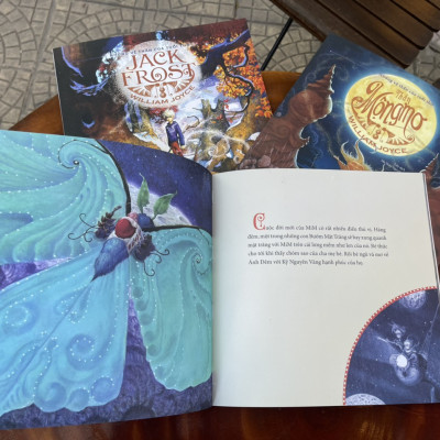 Bộ sách NHỮNG VỆ THẦN CỦA TUỔI THƠ - WILLIAM JOYCE – 03 TẬP