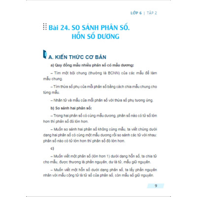 Sách - Rèn Kĩ Năng Giải Toán Lớp 6 - Tập 2 (Theo Chương Trình Giáo Dục Phổ Thông Mới) (ML)