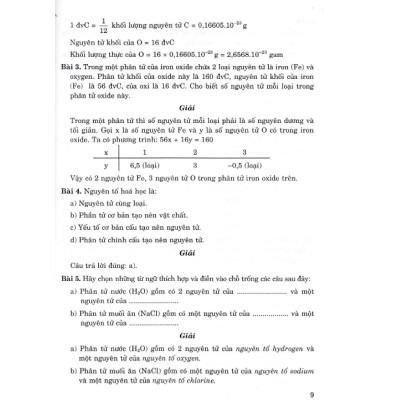 Sách - Hóa Học Nâng Cao Bồi Dưỡng Học Sinh Khá, Giỏi Các Lớp 8 - 9 (Dùng Chung Các Bộ SGK Hiện Hành)