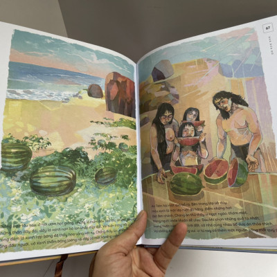 (combo 20 tập) LỊCH SỬ VIỆT NAM BẰNG TRANH – Tập thứ 20 trong bộ sách quan trọng cho tuổi thơ đã ra mắt: BÁNH CHƯNG BÁNH GIẦY– NXB Trẻ