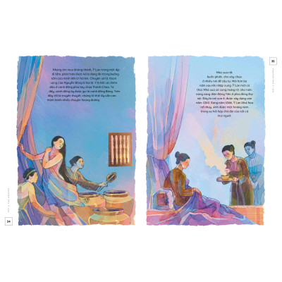 Lịch sử Việt Nam bằng tranh: Nguyên phi Ỷ Lan (Bảnmàu, bìa cứng)