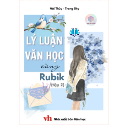 Combo 2 sách: Lý luận văn học cùng Rubik (Tập 1 + Tập 2) - Rubik Văn Chương