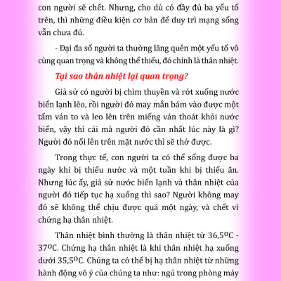 Thân Nhiệt Quyết Định Sinh, Lão, Bệnh, Tử (Khi bạn đau bệnh hãy thử Đo Thân Nhiệt; Phía sau bệnh tật của bạn là Chứng Hạ Thân Nhiệt; Chỉ cần Kiểm Soát Được Thân Nhiệt thì có thể kiểm soát được bệnh tật)