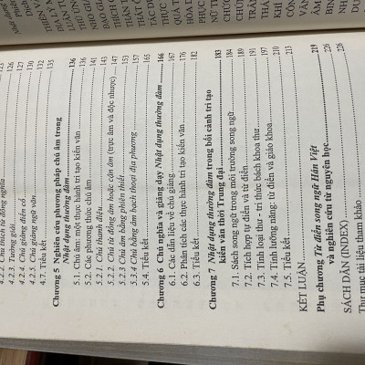 Khảo Cứu Từ Điển Song Ngữ Hán Việt Nhật Dụng Thường Đàm