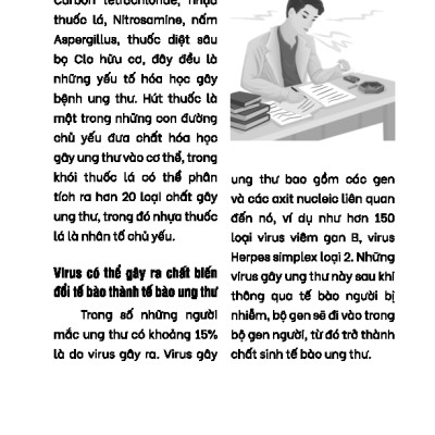 Phòng Chống Ung Thư Thật Là Đơn Giản