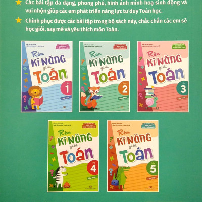 Rèn Kĩ Năng Giải Toán Lớp 2 - Tập 1 (Theo Chương Trình Giáo Dục Phổ Thông Mới)