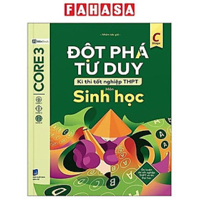 Sách - Đột Phá Tư Duy Kì Thi Tốt Nghiệp THPT - Môn Sinh Học