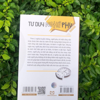 Tư Duy Nghề Phụ - Thay Đổi Đột Phá Trong Nhận Thức  - Bản Quyền