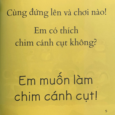 Bộ sách tương tác Chạy nhảy và Vui đùa