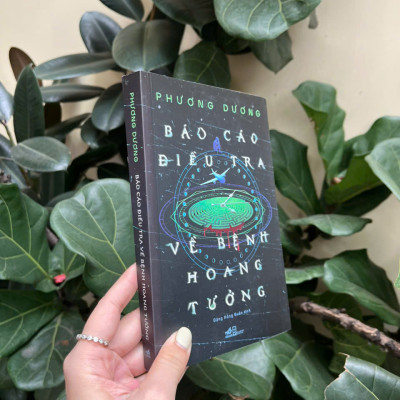 Sách - Báo cáo điều tra về bệnh hoang tưởng (Nhã Nam HCM)