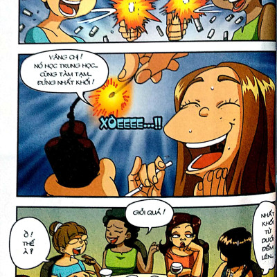 Học Sinh Chân Kinh - Tập 9: Phụ Huynh Đi Bụi