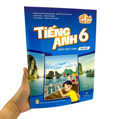Tiếng Anh 6 Global Success - Sách Học Sinh - Tập 1 (2023)