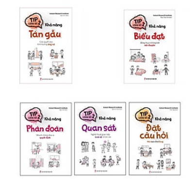 Sách: Combo Tip Công Sở 2 (5 Cuốn)
