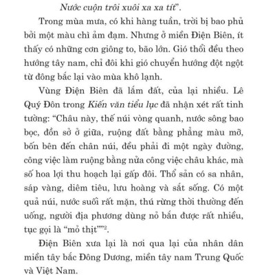 Điện Biên trong lịch sử (từ thuở ban đầu đến năm 1954) bản in 2024