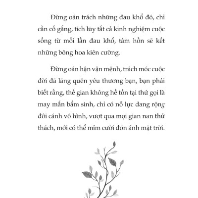 Sách - Không Trải Qua Mưa Bão Sao Thấy Được Cầu Vồng - Sống Đẹp Giữa Đời Vô Thường