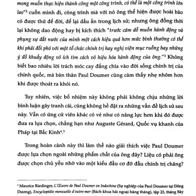 Paul Doumer – Toàn Quyền Đông Dương (1897-1902): Bàn Đạp Thuộc Địa