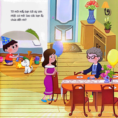 Giáo Dục Giới Tính Mẫu Giáo Tiểu Học - Tớ Cảm Thấy Thế Này