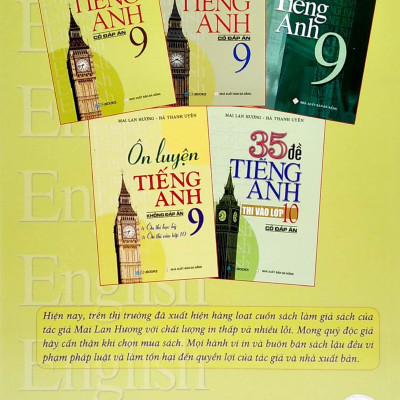 Bài Tập Tiếng Anh Lớp 9 (Có Đáp Án)