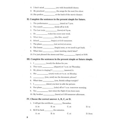 Sách - Bài Tập Tiếng Anh Lớp 8 - Không Đáp Án - Bám Sát SGK Cánh Diều I-Learn Smart World - Hồng Ân