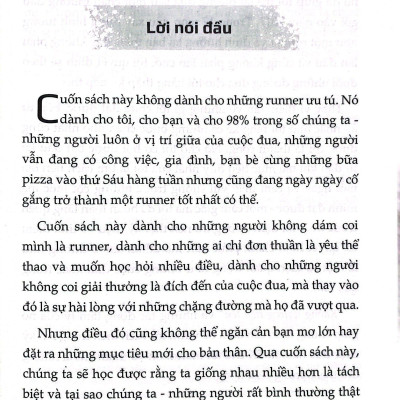 Chạy Đến Đích - Kinh Nghiệm Phòng Tránh Chấn Thương Và Thêm Yêu Chạy Bộ Hơn