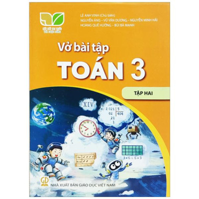 Sách Giáo Khoa Vở Bài Tập Toán 3 - Tập 2 (Kết Nối) (Chuẩn)