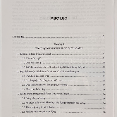 Sách - Nhập Môn Quy Hoạch Kiến Trúc