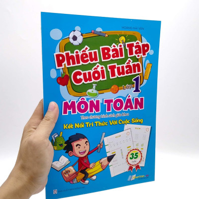 Phiếu Bài Tập Cuối Tuần - Môn Toán Lớp 1 (Theo Kết Nối Tri Thức Với Cuộc Sống)