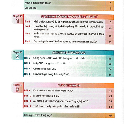 Chuyên Đề Học Tập Công Nghệ 11 - Công Nghệ Cơ Khí (Cánh Diều) (2023)