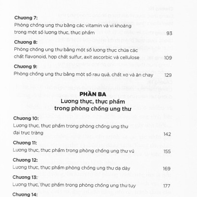 Dinh Dưỡng Trong Phòng Chống Ung Thư -  Viện sĩ, Giáo sư, Tiến sĩ Khoa học Đái Duy Ban