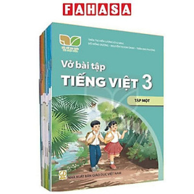Sách Giáo Khoa Bộ Lớp 3 - Kết Nối - Sách Bài Tập (Bộ 13 Cuốn) (Chuẩn)