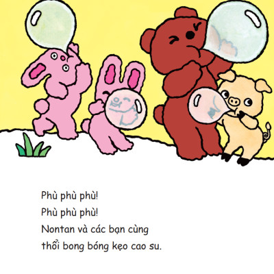 Sách Combo Ehon Nhật Bản - Bé Mèo Nontan